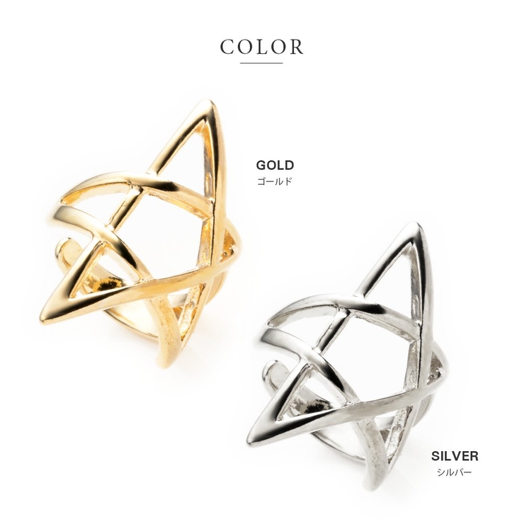 イヤーカフ レディース イヤーカフス | CREAM-DOT | 詳細画像3 