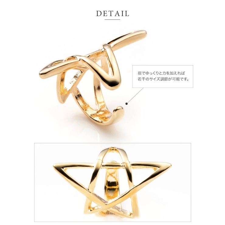 イヤーカフ レディース イヤーカフス | CREAM-DOT | 詳細画像4 