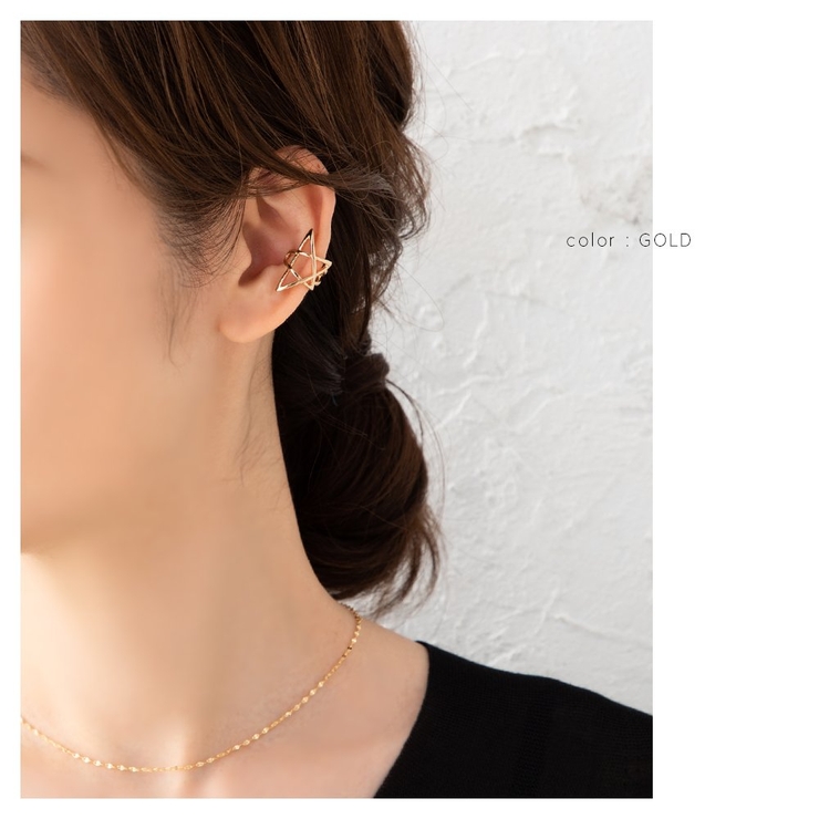 イヤーカフ レディース イヤーカフス | CREAM-DOT | 詳細画像5 