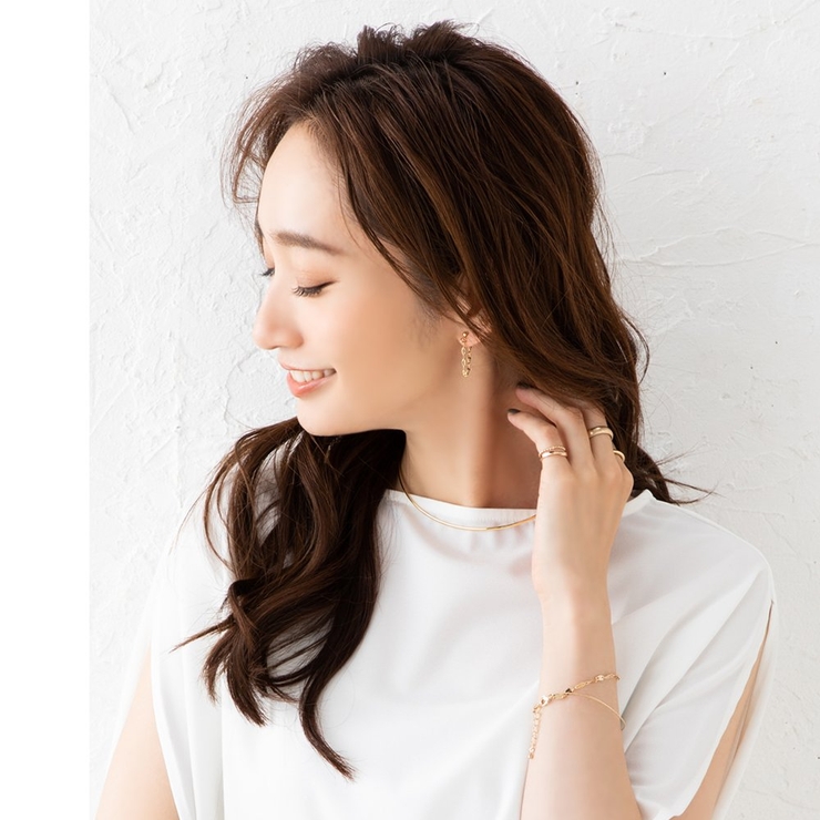 選べる2タイプ ピアス レディース | CREAM-DOT | 詳細画像8 