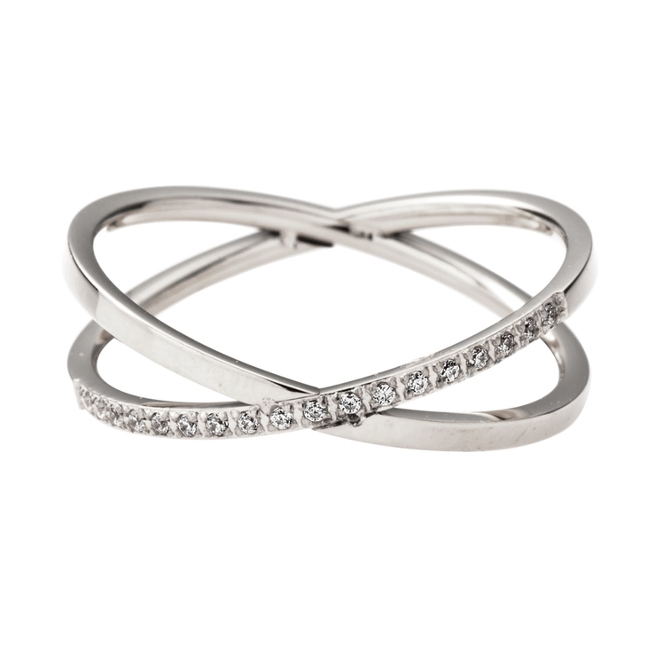 シルバー | ステンレス製 リング 指輪 | CREAM-DOT