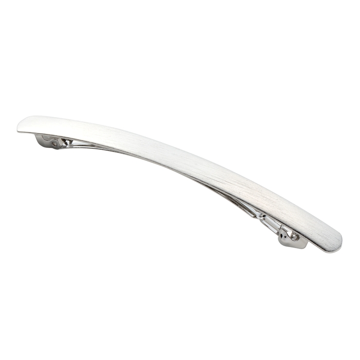 シルバー | バレッタ ヘアクリップ レディース | CREAM-DOT