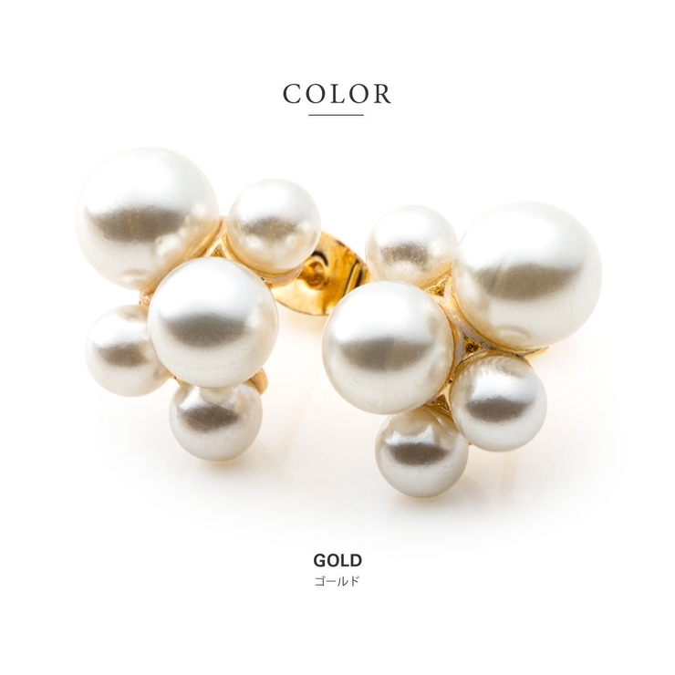 選べる ピアス イヤリング | CREAM-DOT | 詳細画像4 