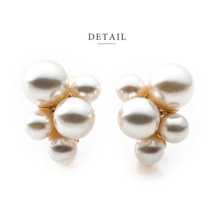 選べる ピアス イヤリング | CREAM-DOT | 詳細画像6 