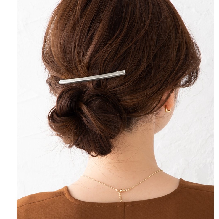 バレッタ ヘアクリップ ヘアアクセサリー | CREAM-DOT | 詳細画像6 