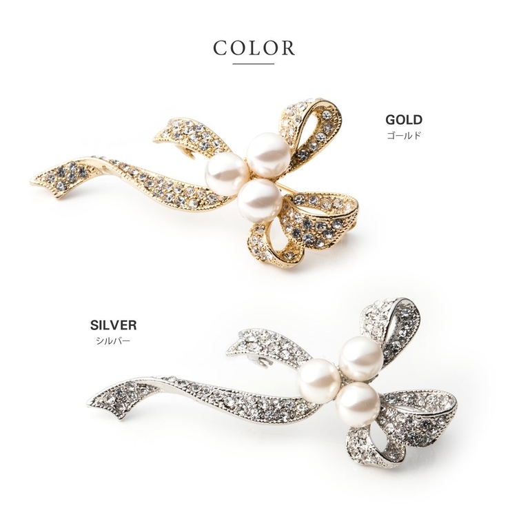 ブローチ フォーマル 卒業式 | CREAM-DOT | 詳細画像3 