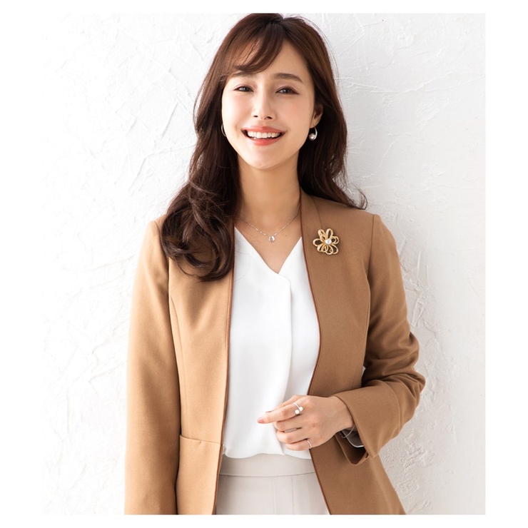 ブローチ フォーマル 卒業式 | CREAM-DOT | 詳細画像6 