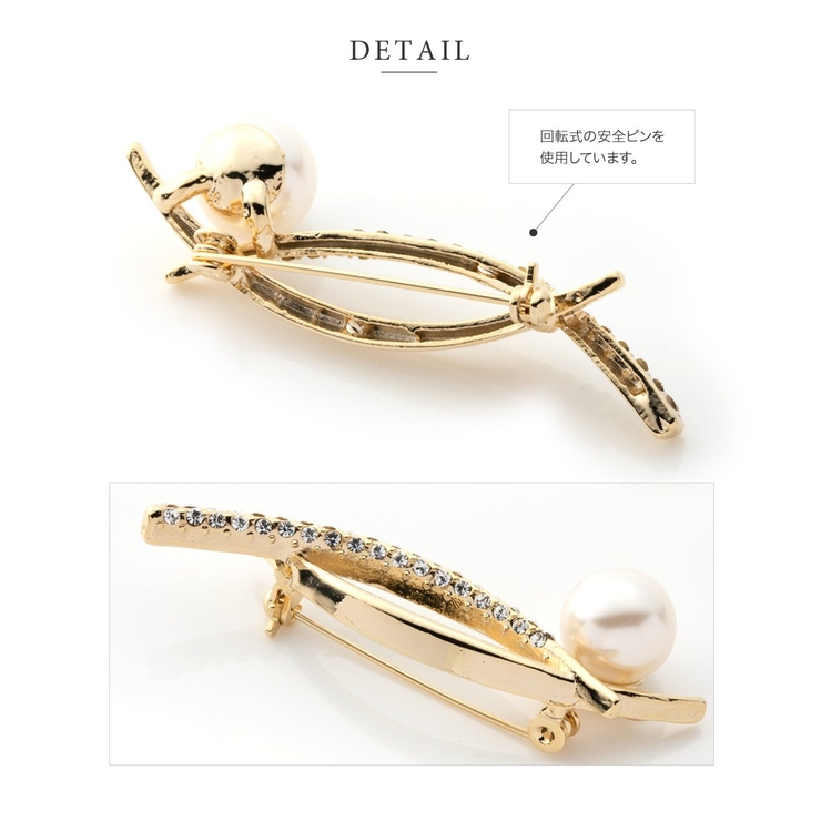 ブローチ フォーマル 卒業式 | CREAM-DOT | 詳細画像4 