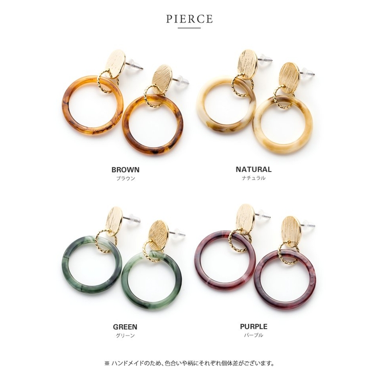 痛くなりにくい イヤリング シリコンクッション 付き 品番 Crma Cream Dot クリームドット のレディースファッション通販 Shoplist ショップリスト