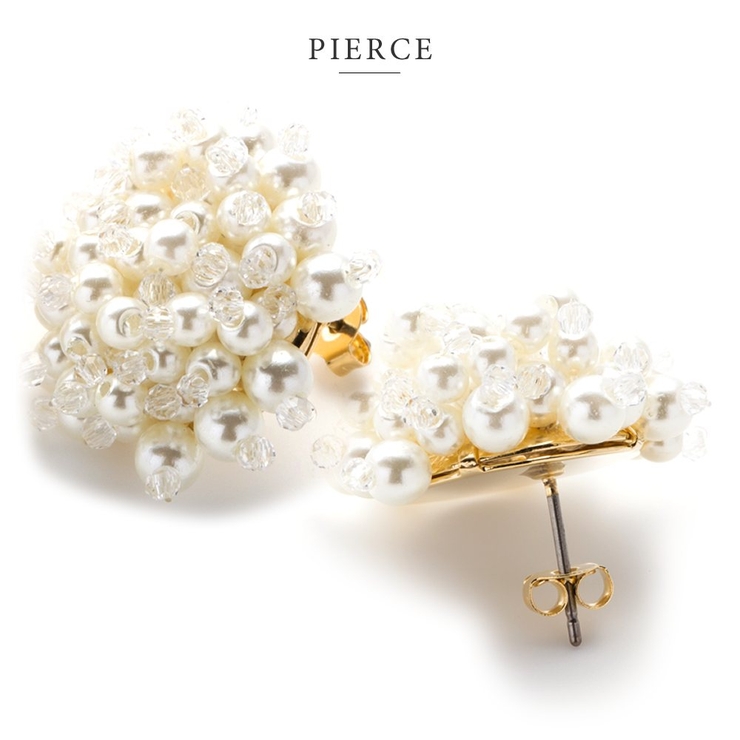 選べるピアス イヤリング 金属アレルギー | CREAM-DOT | 詳細画像4 