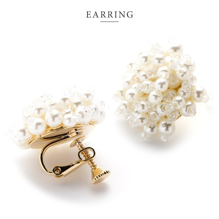 選べるピアス イヤリング 金属アレルギー | CREAM-DOT | 詳細画像5 