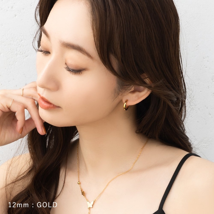 サージカルステンレス 金属アレルギー対応 ピアス | CREAM-DOT | 詳細画像13 