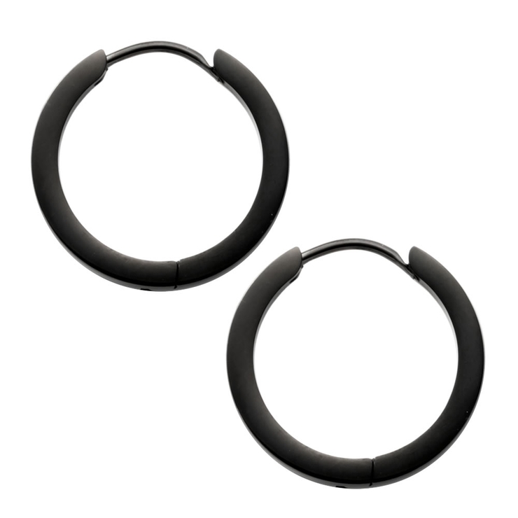 ブラック | サージカルステンレス 金属アレルギー対応 ピアス | CREAM-DOT