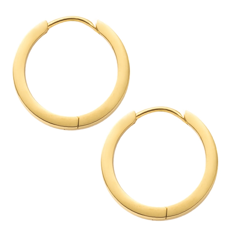 ゴールド | サージカルステンレス 金属アレルギー対応 ピアス | CREAM-DOT