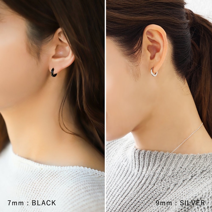 サージカルステンレス 金属アレルギー対応 ピアス | CREAM-DOT | 詳細画像8 