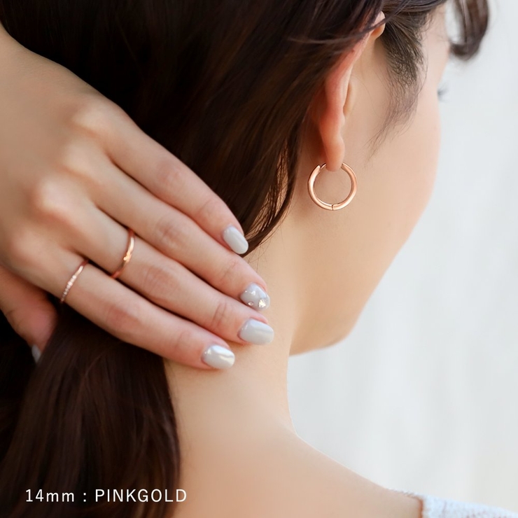 サージカルステンレス 金属アレルギー対応 ピアス | CREAM-DOT | 詳細画像10 