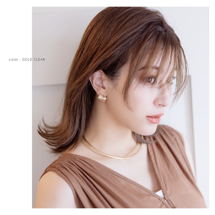 選べる イヤリング ピアス | CREAM-DOT | 詳細画像9 