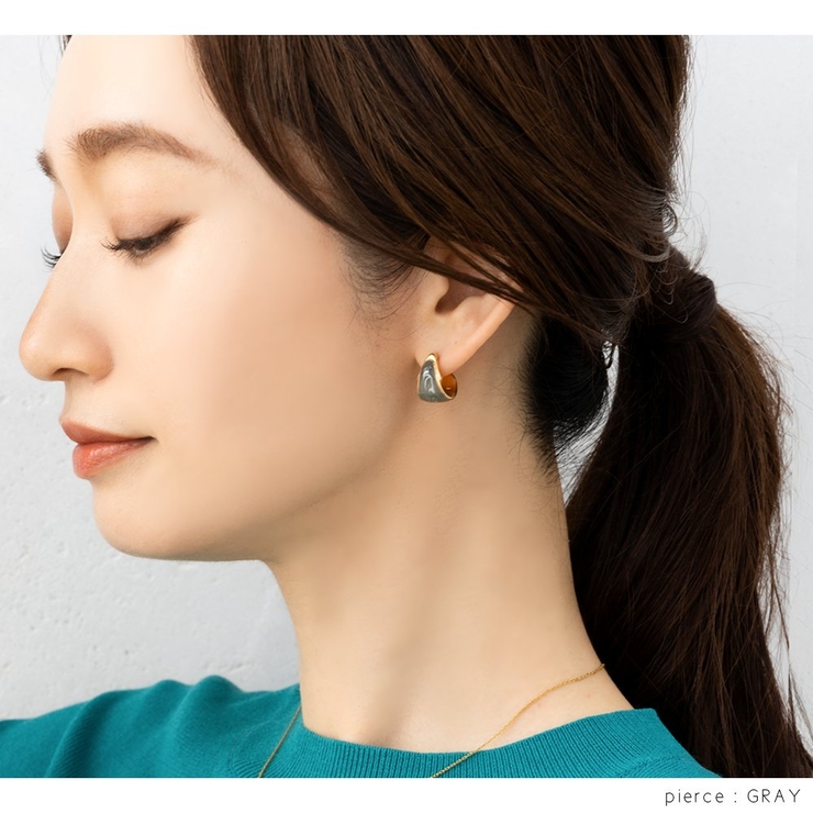 選べる イヤリング ピアス | CREAM-DOT | 詳細画像11 