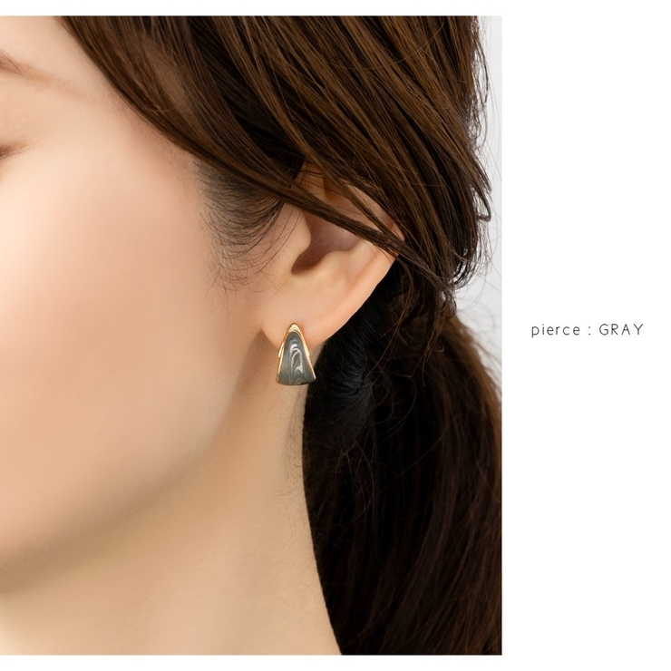 選べる イヤリング ピアス | CREAM-DOT | 詳細画像12 