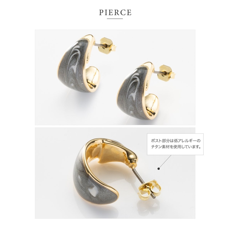 選べる イヤリング ピアス | CREAM-DOT | 詳細画像5 