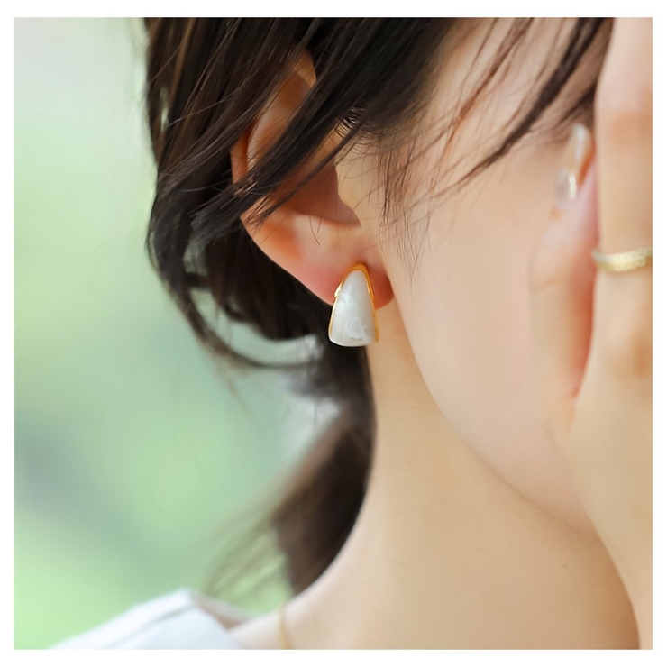 選べる イヤリング ピアス | CREAM-DOT | 詳細画像8 