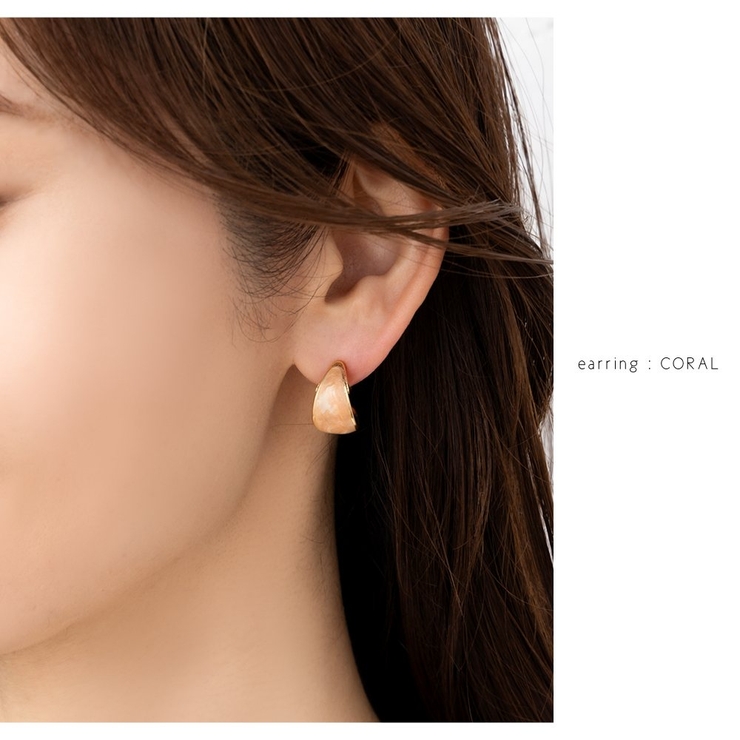 選べる イヤリング ピアス | CREAM-DOT | 詳細画像9 