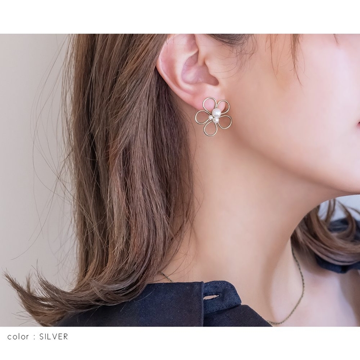 選べる イヤリング ピアス | CREAM-DOT | 詳細画像6