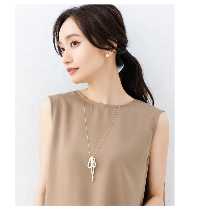 ネックレス 金属アレルギー ニッケルフリー | CREAM-DOT | 詳細画像10 
