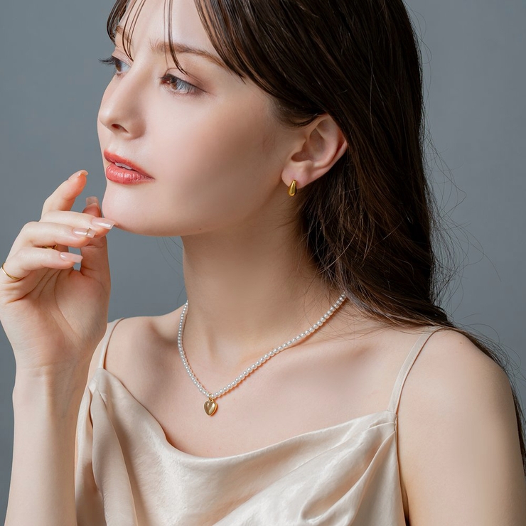 ネックレス 金属アレルギー ニッケルフリー | CREAM-DOT | 詳細画像9 