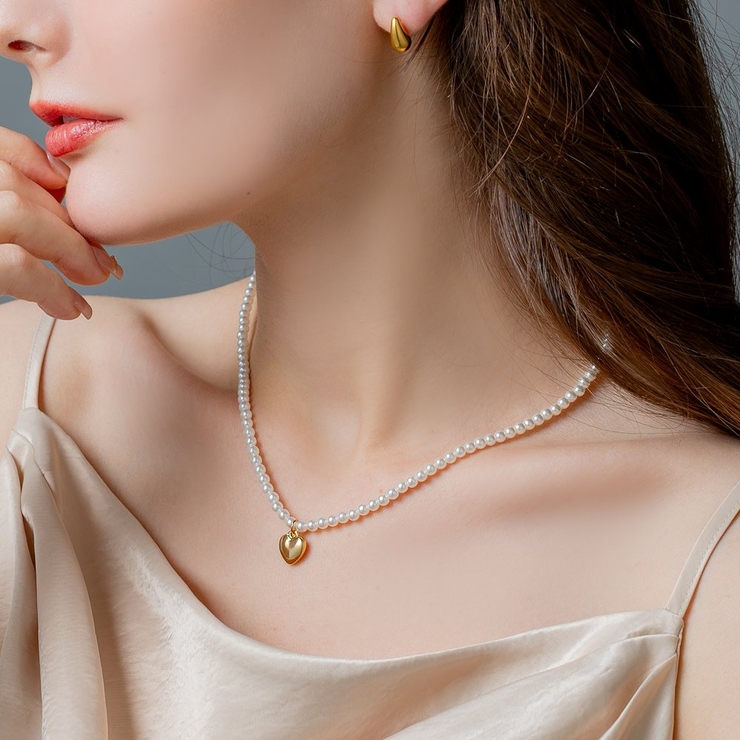 ネックレス 金属アレルギー ニッケルフリー | CREAM-DOT | 詳細画像1 