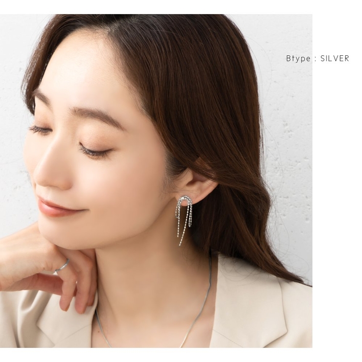 選べる ピアス イヤリング | CREAM-DOT | 詳細画像12 