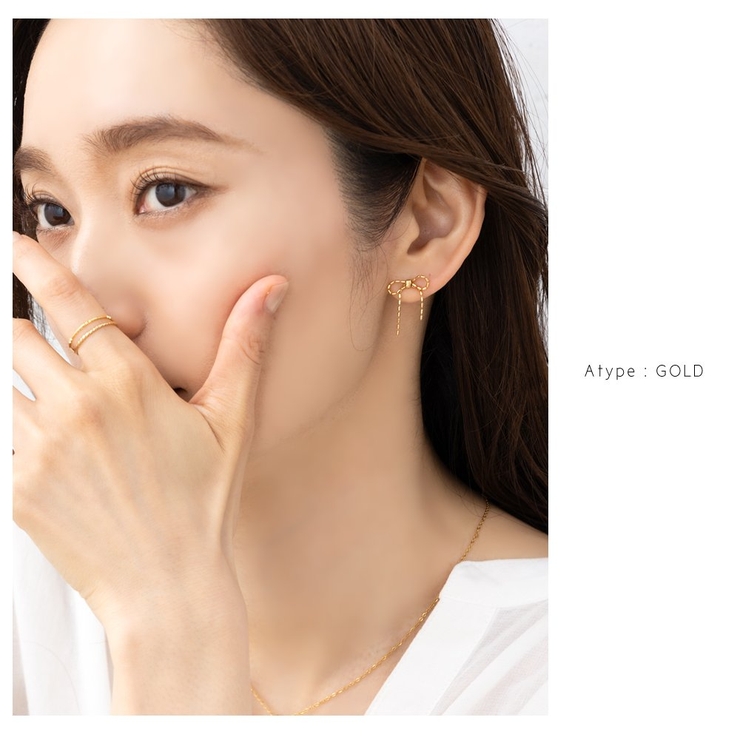 選べる ピアス イヤリング | CREAM-DOT | 詳細画像7 