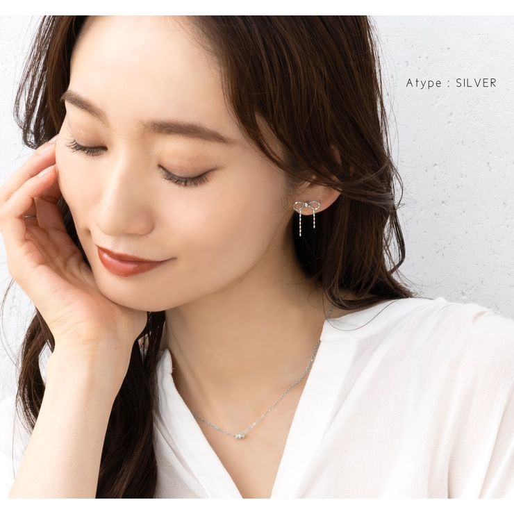 選べる ピアス イヤリング | CREAM-DOT | 詳細画像9 