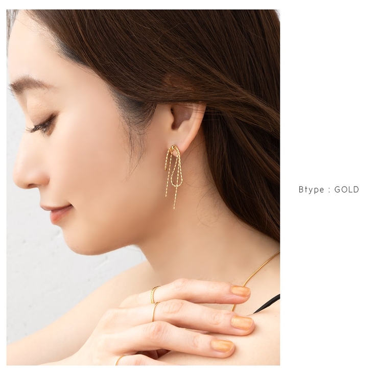 選べる ピアス イヤリング | CREAM-DOT | 詳細画像10 