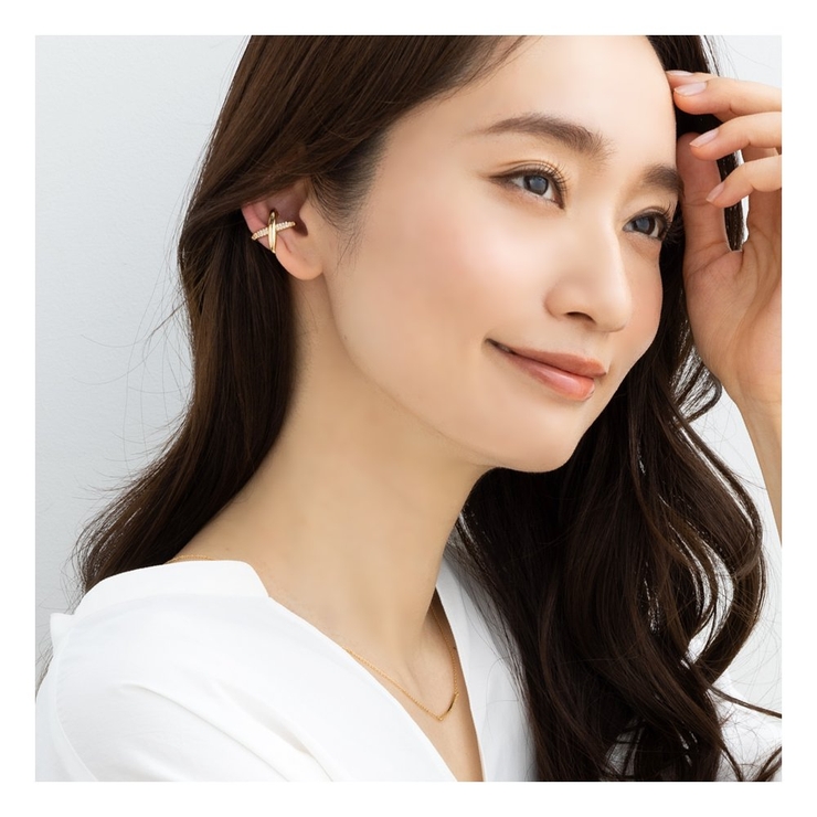 イヤーカフ 金属アレルギー ニッケルフリー | CREAM-DOT | 詳細画像2 