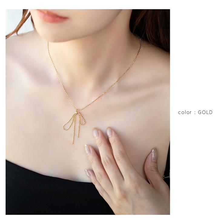 ネックレス 金属アレルギー ニッケルフリー | CREAM-DOT | 詳細画像6 