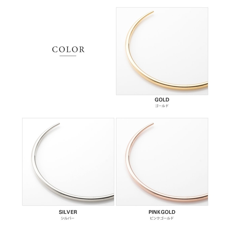 チョーカー 金属アレルギー ニッケルフリー | CREAM-DOT | 詳細画像3 