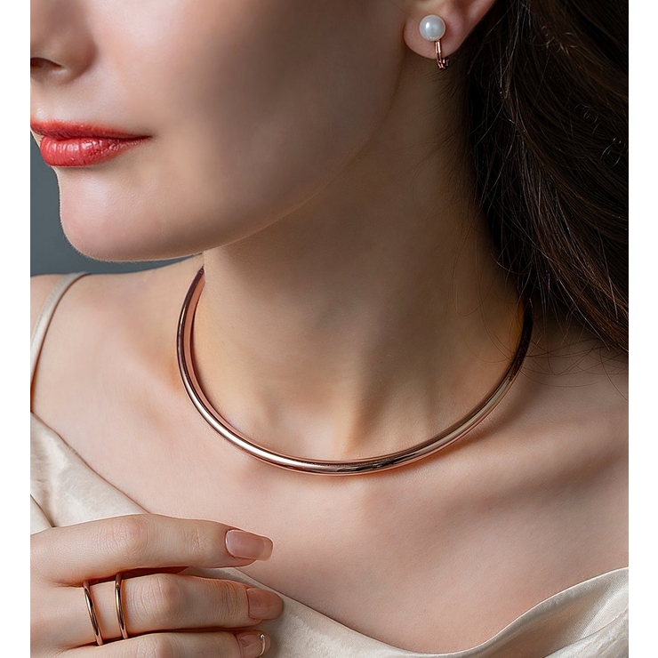 チョーカー 金属アレルギー ニッケルフリー | CREAM-DOT | 詳細画像5 