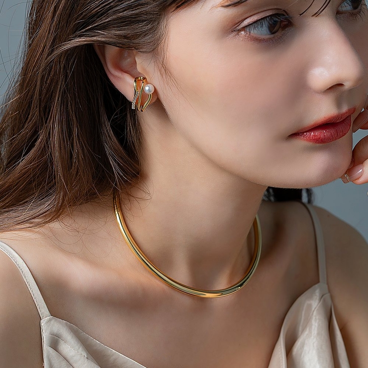 チョーカー 金属アレルギー ニッケルフリー | CREAM-DOT | 詳細画像7 