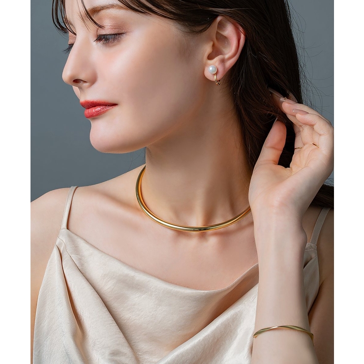 チョーカー 金属アレルギー ニッケルフリー | CREAM-DOT | 詳細画像8 