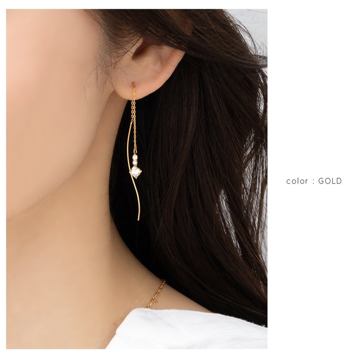 ピアス アメリカンピアス 金属アレルギー | CREAM-DOT | 詳細画像6 