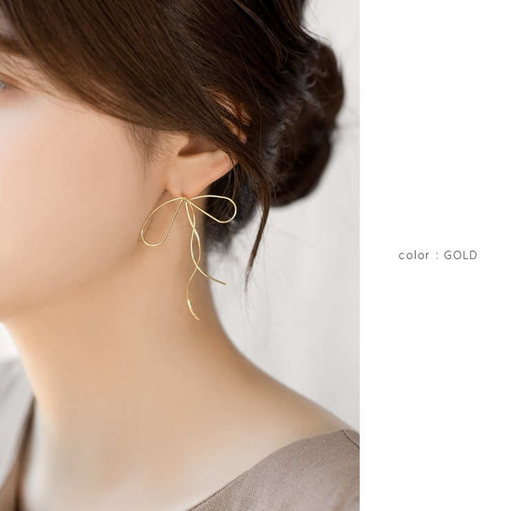 ピアス 金属アレルギー ニッケルフリー | CREAM-DOT | 詳細画像5 