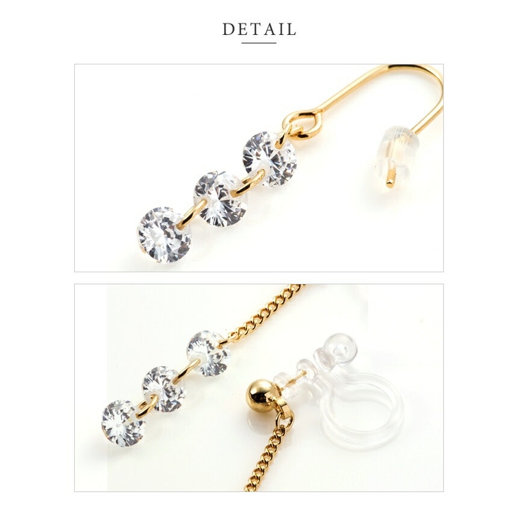 ピアス 金属アレルギー ニッケルフリー | CREAM-DOT | 詳細画像6 