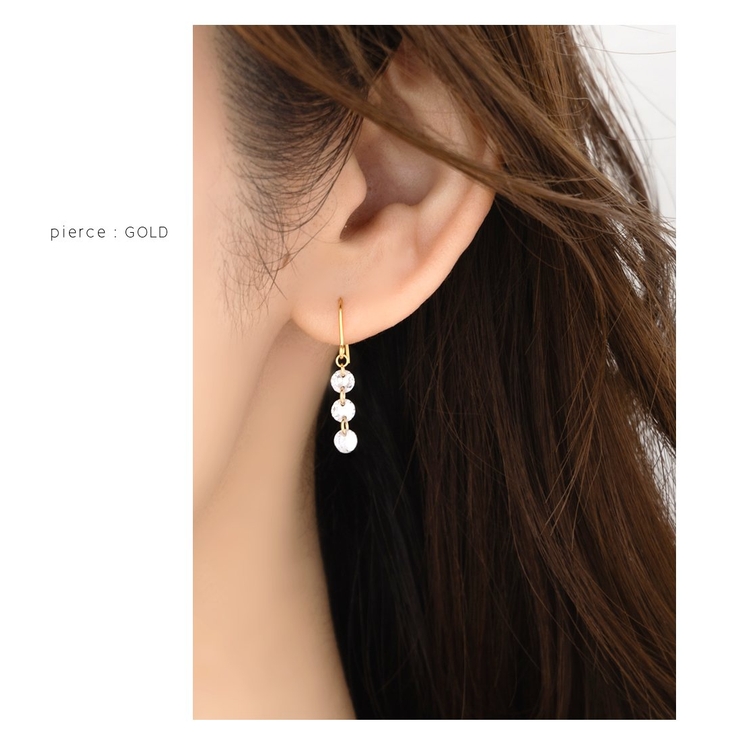 ピアス 金属アレルギー ニッケルフリー | CREAM-DOT | 詳細画像10 