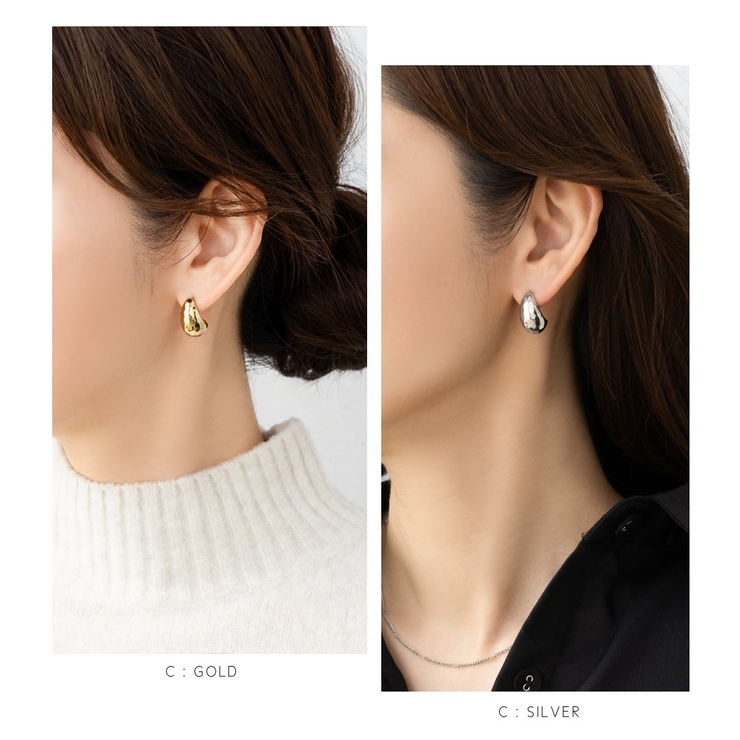 選べる ピアス イヤリング | CREAM-DOT | 詳細画像13 