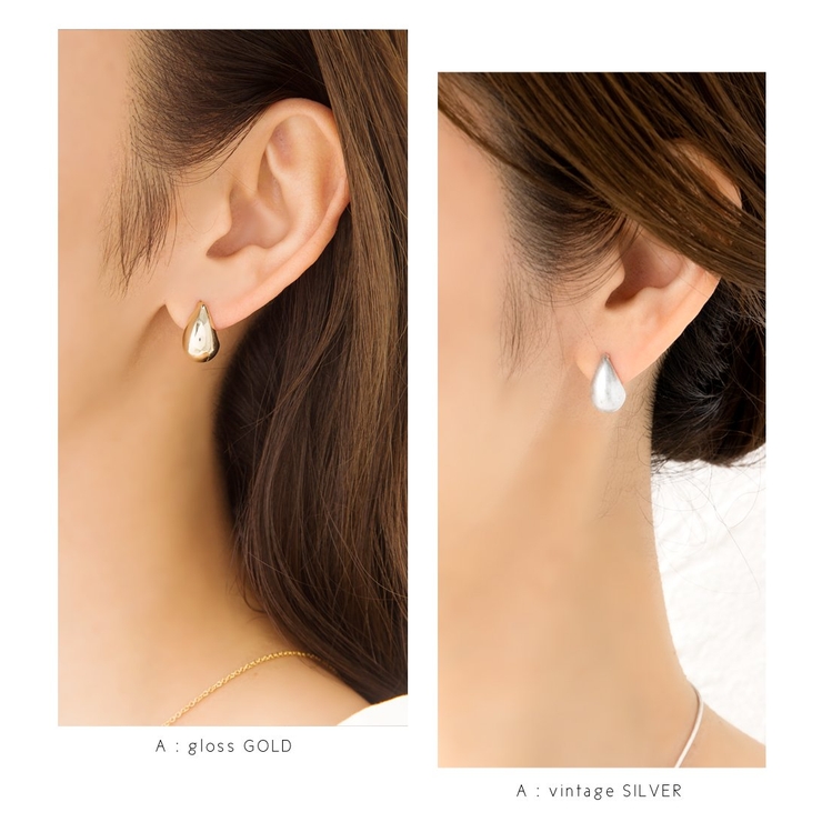 選べる ピアス イヤリング | CREAM-DOT | 詳細画像9 