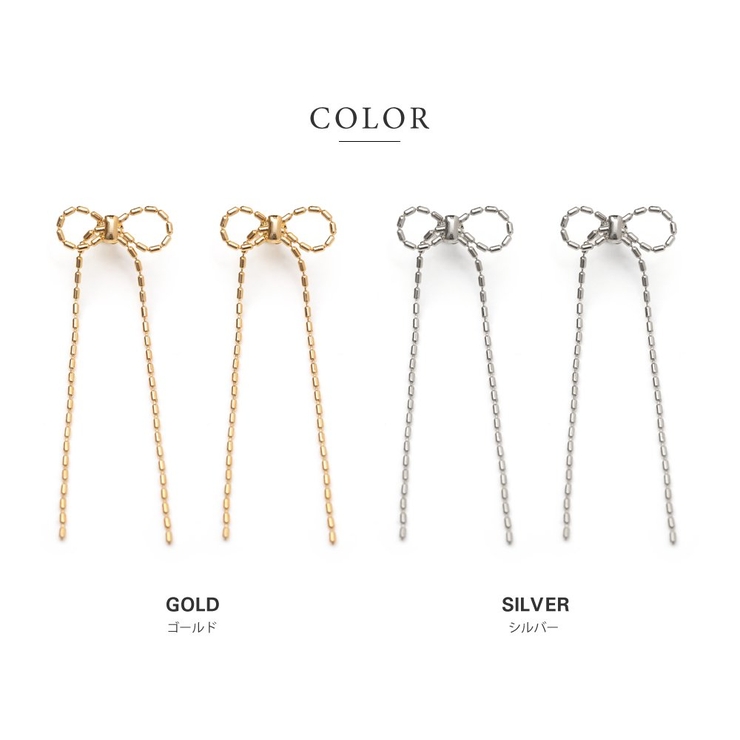 選べる ピアス イヤリング | CREAM-DOT | 詳細画像3 