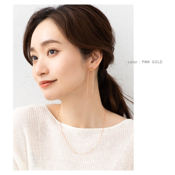 選べる ピアス イヤリング | CREAM-DOT | 詳細画像8 