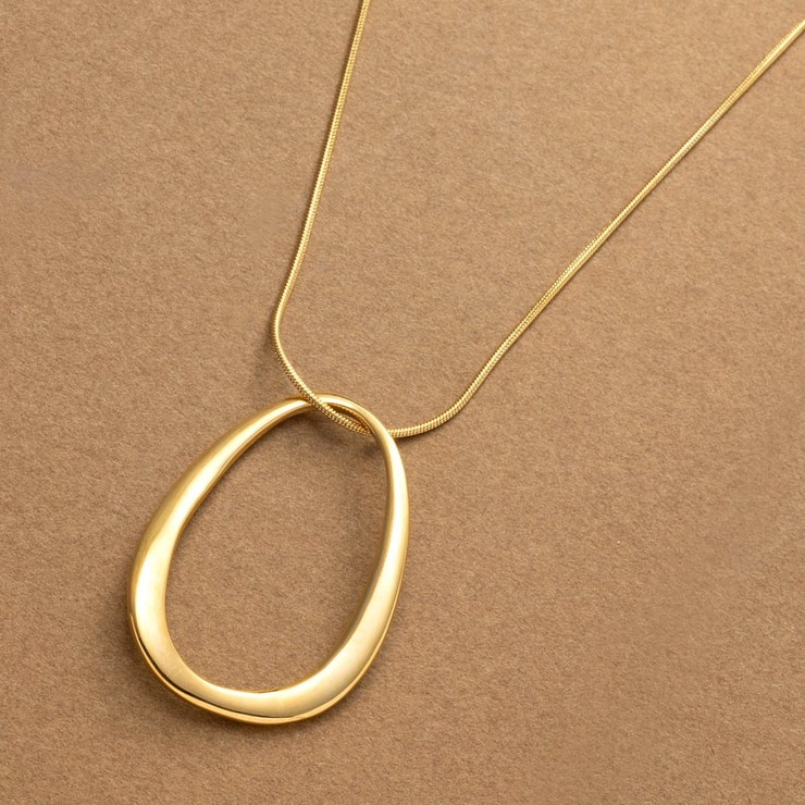 ステンレス製 ネックレス ロングネックレス | CREAM-DOT | 詳細画像4 