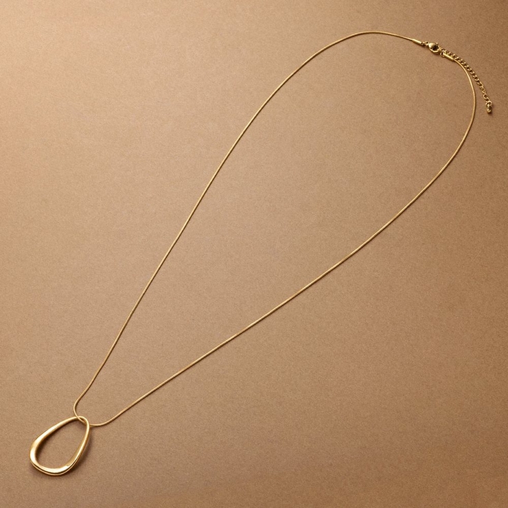 ステンレス製 ネックレス ロングネックレス | CREAM-DOT | 詳細画像6 